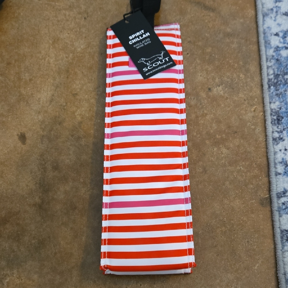 Scout Vibrant Striped Drink Carrier